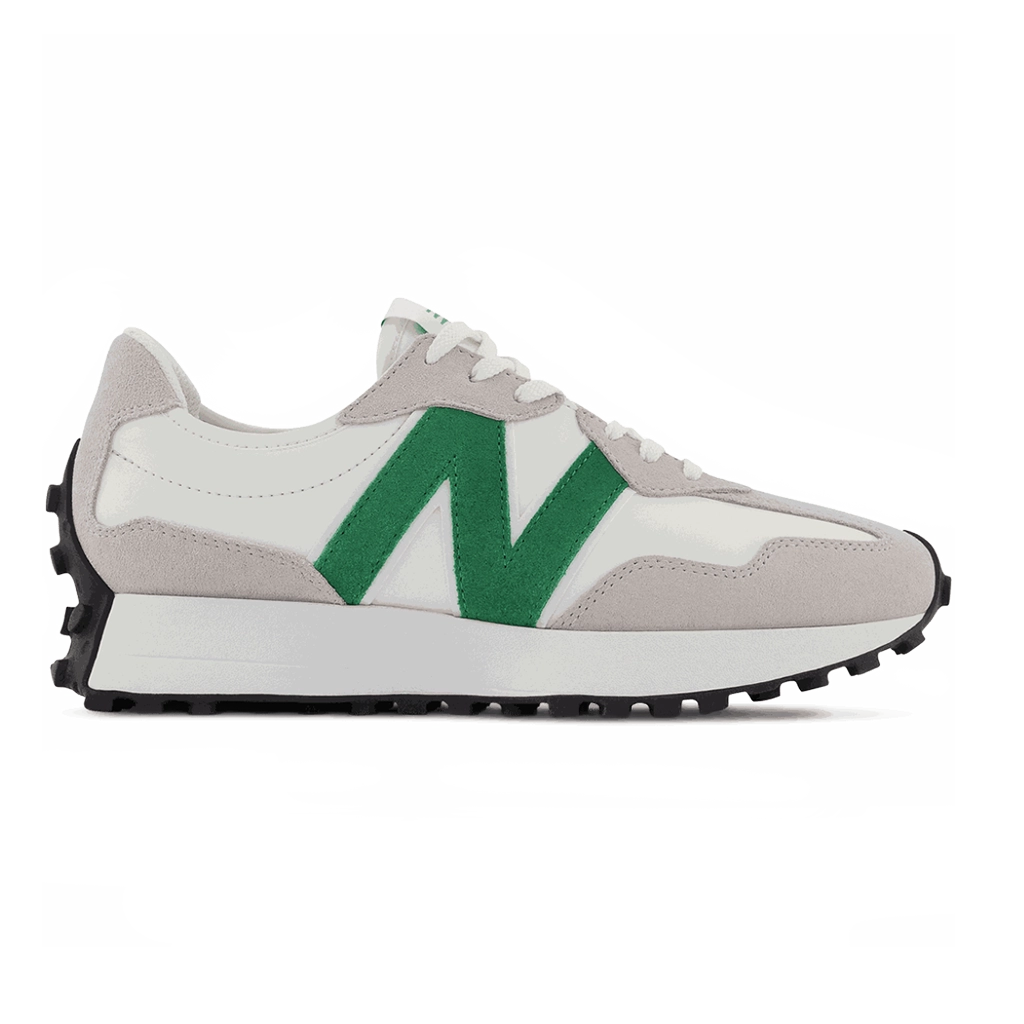 1 New Balance 327 Rain Cloud Varsity Green – תמונה 1