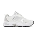 New Balance 530 Munsell White Silver Metallic