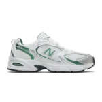 New Balance 530 White Nightwatch Green