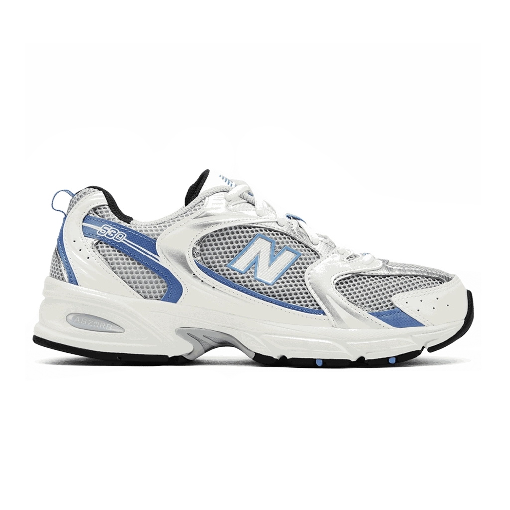 1 New Balance 530 Steel Blue Grey White – תמונה 1