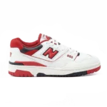 New Balance 550 White Team Red