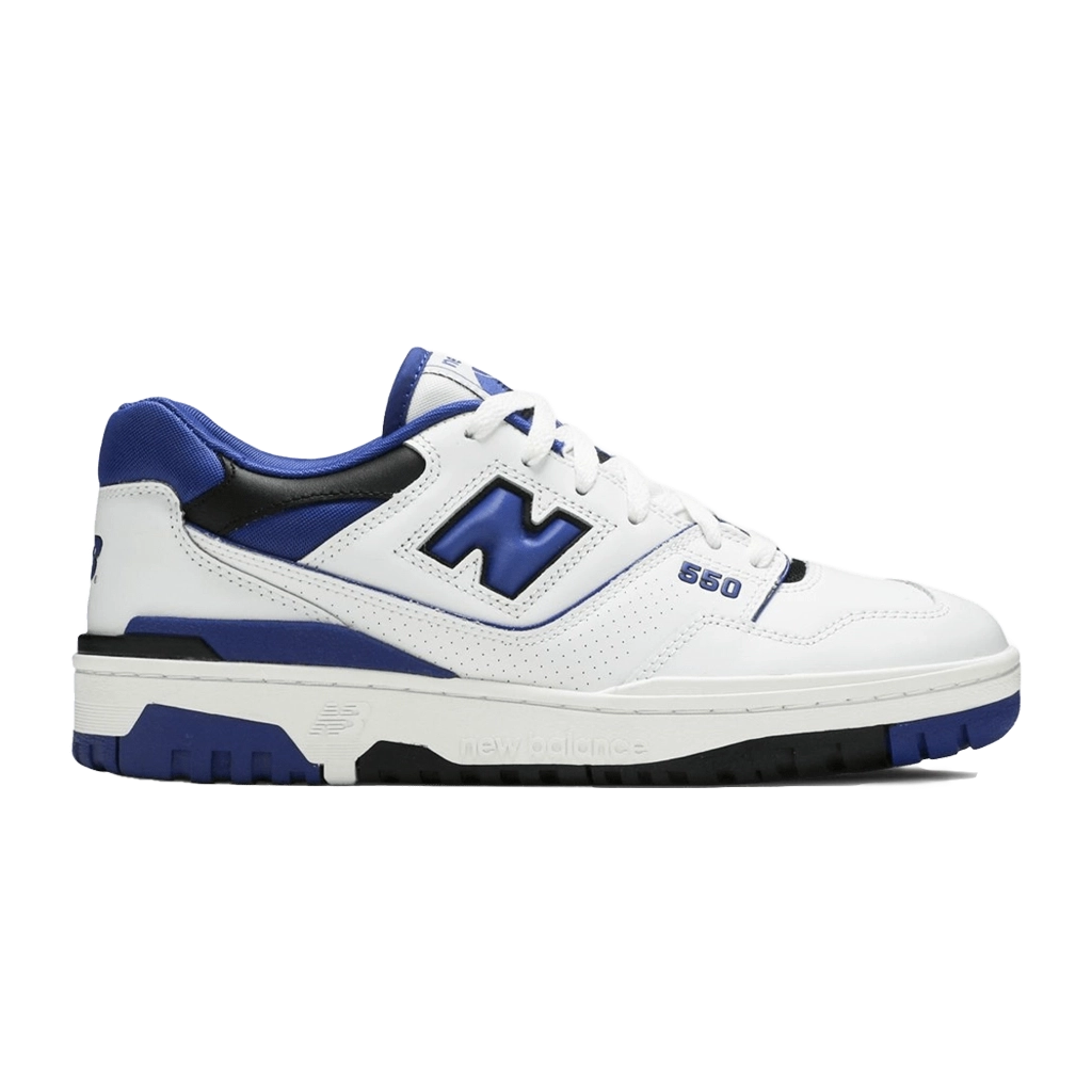 1 New Balance 550 White Team Royal Blue – תמונה 1
