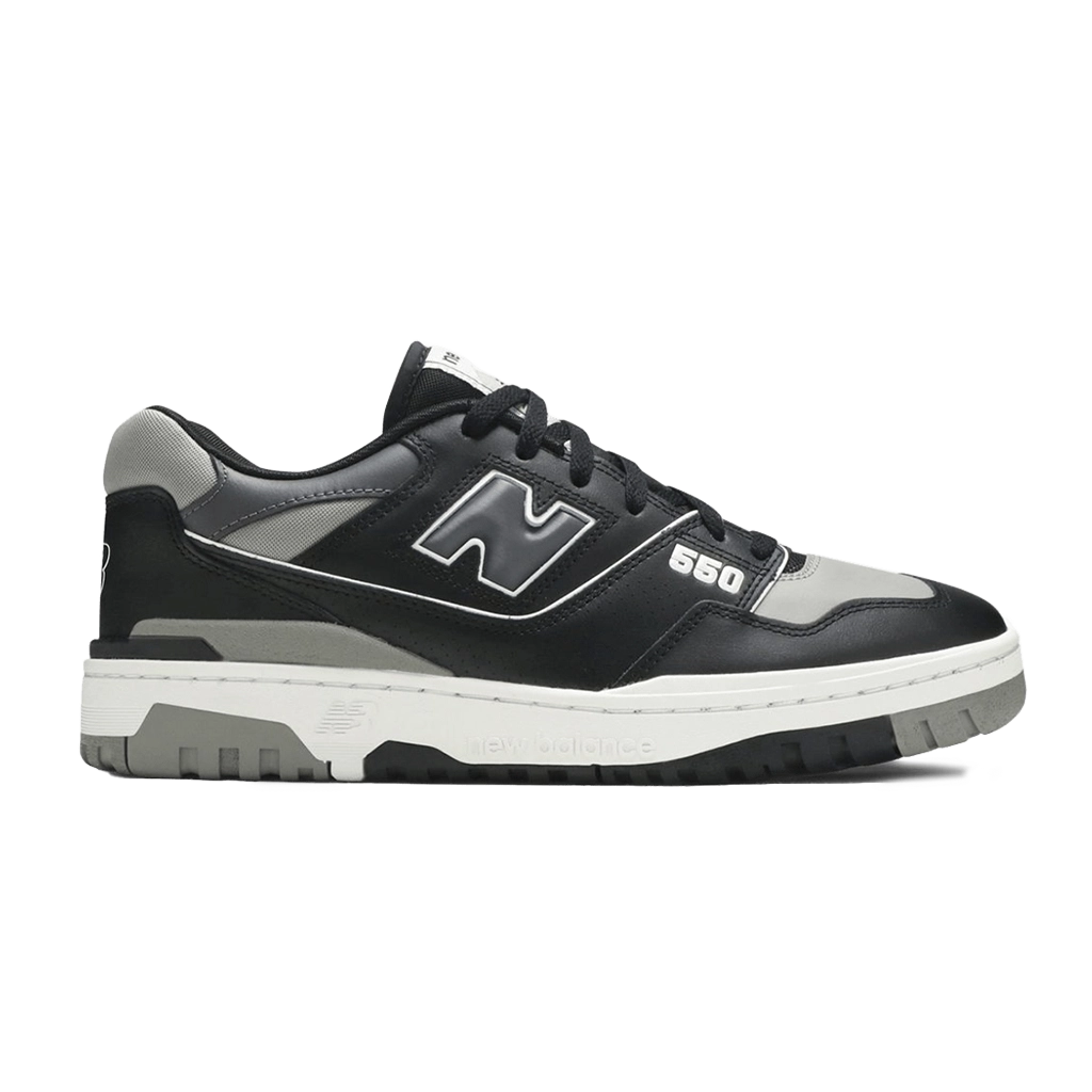 1 New Balance 550 Grey Black – תמונה 1
