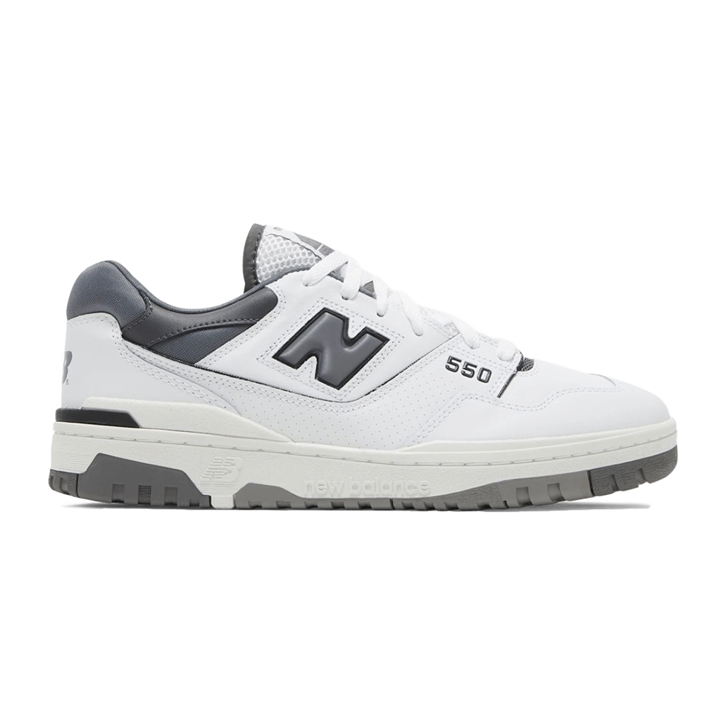 1 New Balance 550 White Castlerock – תמונה 1