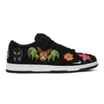 Nike SB Dunk Low Pro x Neckface Black White