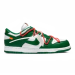 Nike Dunk Low x Off-White Pine Green