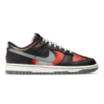 Nike Dunk Low "Graffiti Pack" Black Red