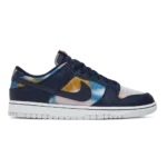 Nike Dunk Low Retro Premium "Graffiti Pack" Obsidian