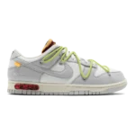 Nike Dunk Low x Off-White "Lot 08 of 50" Sail Neutral Grey