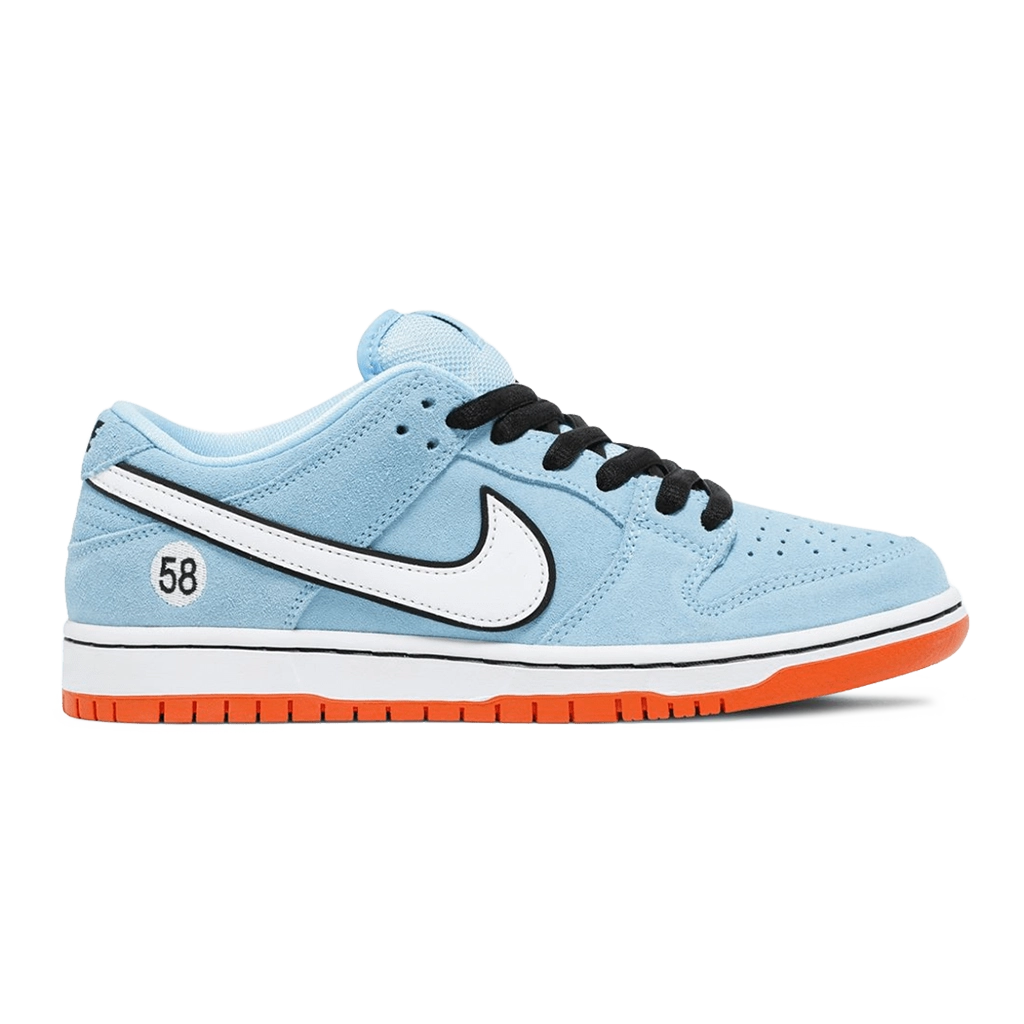 1 Nike Dunk Low SB "Gulf" Blue Chill Safety Orange – תמונה 1