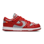 Nike Dunk Low x Off-White University Red