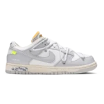 Nike Dunk Low x Off-White “Lot 49 of 50” Sail Neutral Grey