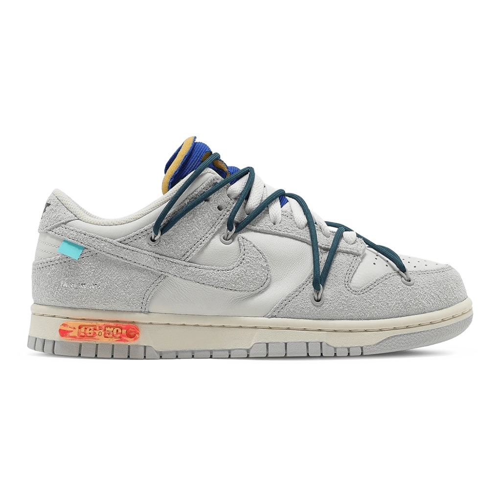 1 Nike Dunk Low x Off-White “Lot 16 of 50” Sail Neutral Grey – תמונה 1