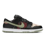 Nike Dunk Low SE “Black Multi-Camo”