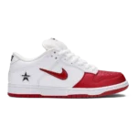 Nike Dunk SB Low x Supreme “Varsity Red”