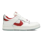 Nike Dunk Low Disrupt “White Gym Red”