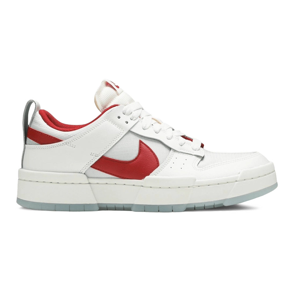 1 Nike Dunk Low Disrupt “White Gym Red” – תמונה 1