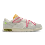 Nike Dunk Low x Off-White “Dear Summer Lot 17 of 50” Sail Hyper Pink