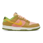 Nike Dunk Low "Sun Club" Arctic Orange Sanded Gold