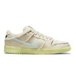 Nike Dunk Low SB “Mummy” Coconut Milk Seafoam Yellow Strike