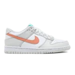 Nike Dunk Low “Tropical Twist” White Bone Peach Aqua