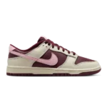 Nike Dunk Low “Valentine’s Day” Pale Ivory Night Maroon