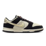 WMNS Dunk Low LX Black Team Gold