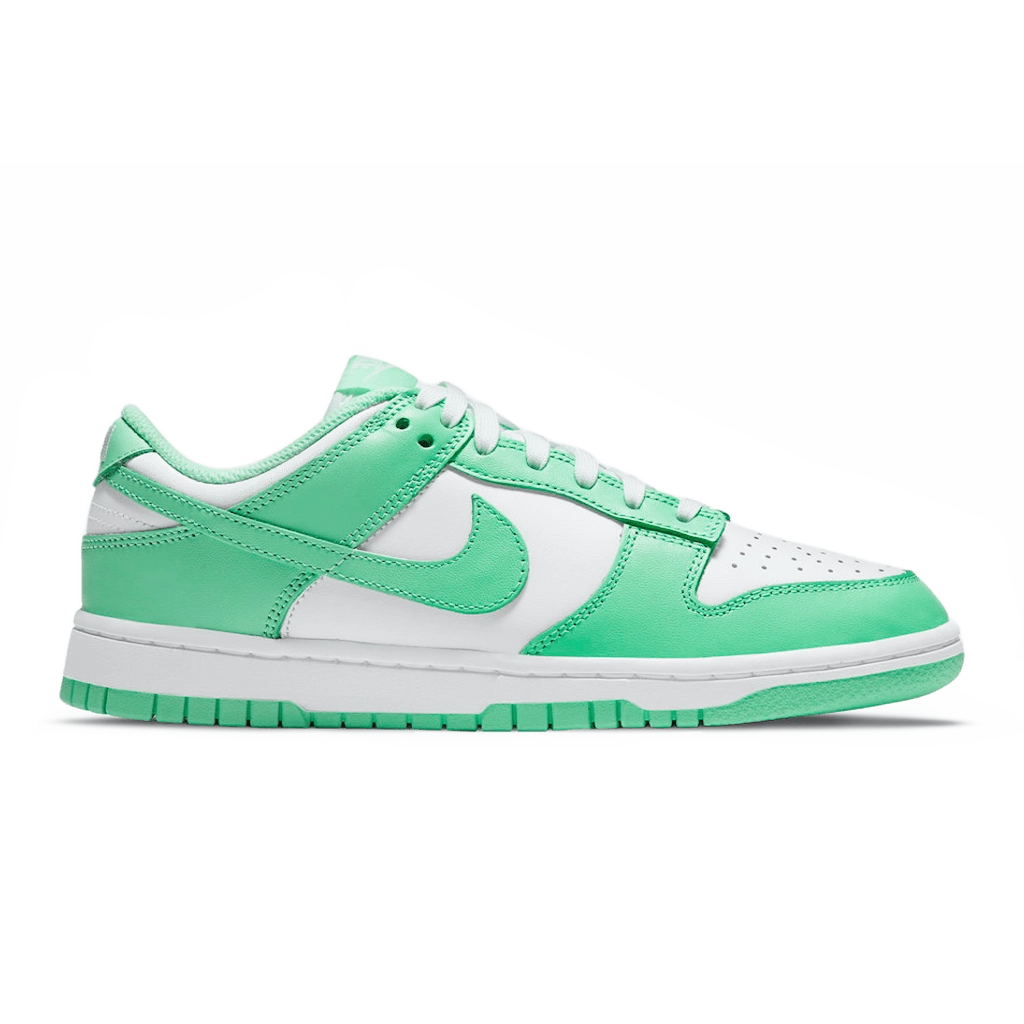 1 Nike Dunk Low Green Glow – תמונה 1