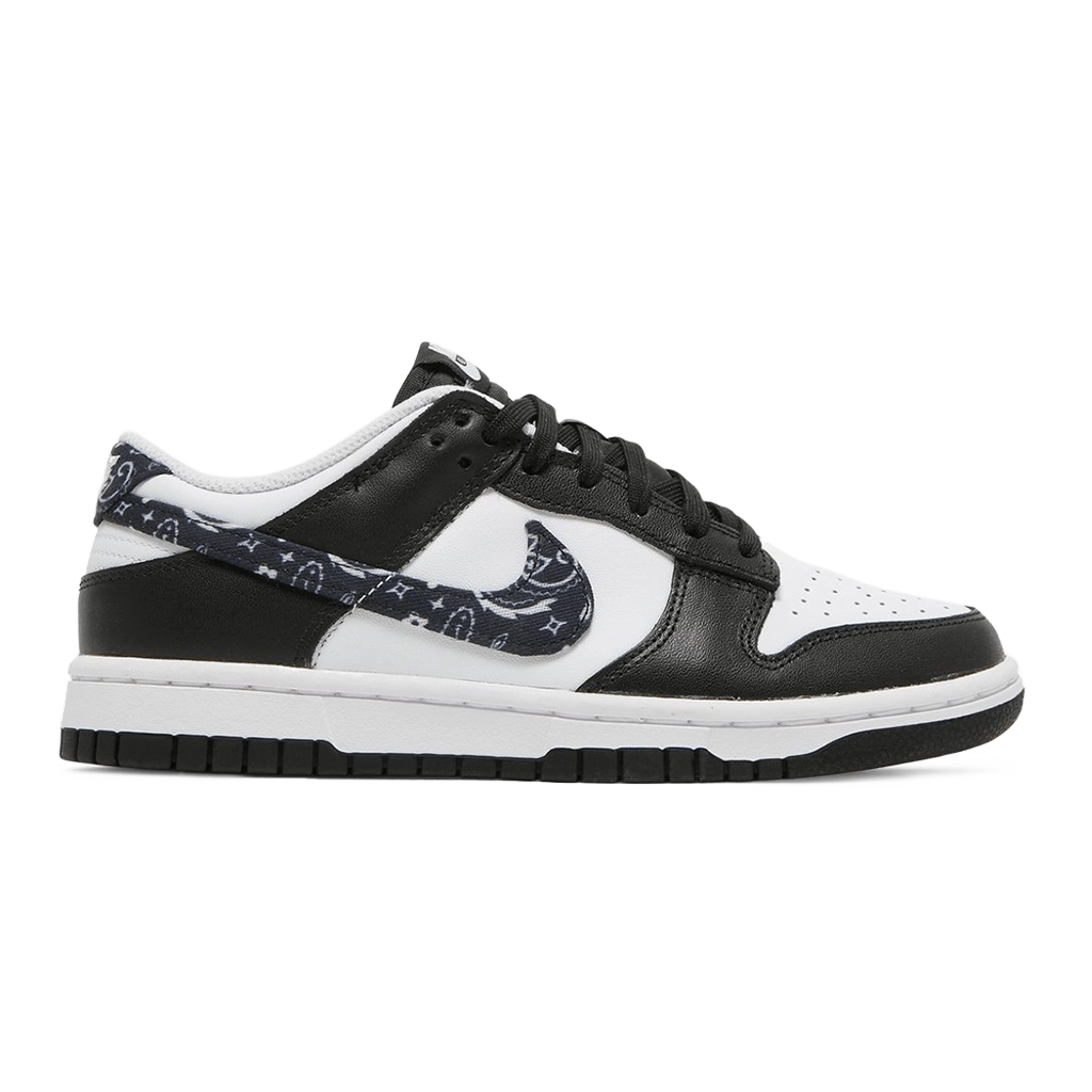 1 Nike Dunk Low Black Paisley – תמונה 1
