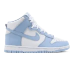 Nike Dunk High White Aluminum