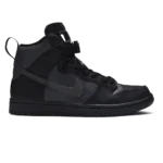 Nike Dunk High SB x Forty Percent Against Rights "AJ6" Black Dark Grey