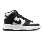 Nike Dunk High UP White Black