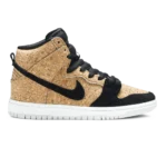 Nike Dunk High Premium SB "Cork" Black Hazelnut
