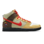 Nike Dunk High SB x Color Skates "Kebab and Destroy"