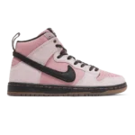 Nike Dunk High SB x KCDC "20th Anniversary" Elemental Pink Black