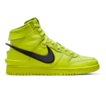 Nike Dunk High x Ambush Flash Lime