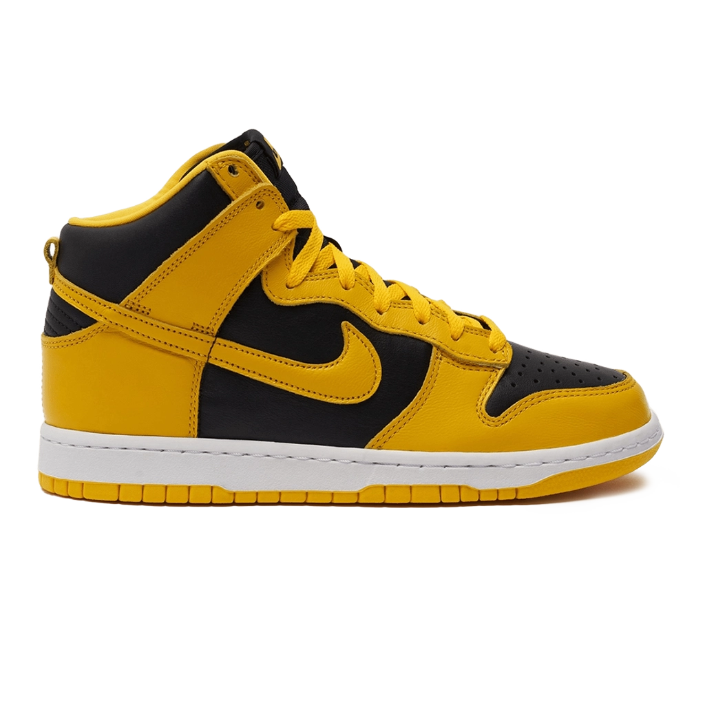 1 Nike Dunk High SP "Iowa" Black Varsity Maize – תמונה 1