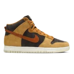 Nike Dunk High Premium Dark Curry