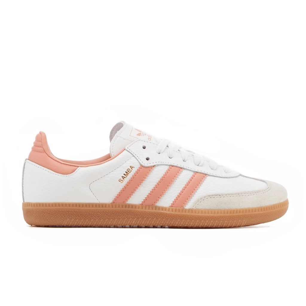 1 Adidas Samba OG White Wonder Clay Gum – תמונה 1