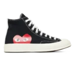 Converse Chuck Taylor All Star High x Comme des Garçons PLAY Black