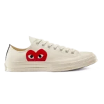 Converse Chuck Taylor 1970 Low PLAY x Comme des Garçons Milk