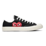 Converse Chuck Taylor 1970 Low Top x Comme des Garçons PLAY Black