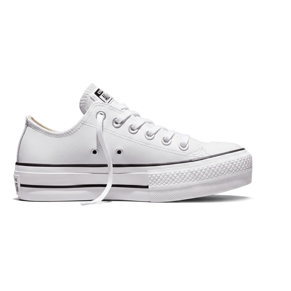 1 Converse Chuck Taylor All Star Lift Clean White – תמונה 1