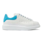 Alexander McQueen Oversized White Blue