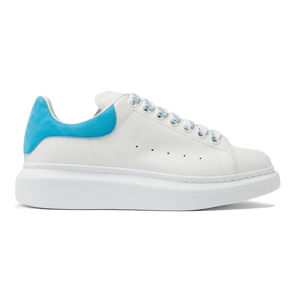 1 Alexander McQueen Oversized White Blue – תמונה 1