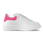 Alexander McQueen Oversized Low-Top Sneaker Pink