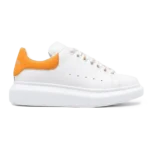 Alexander McQueen Oversized Sole Low-Top Sneaker Yellow