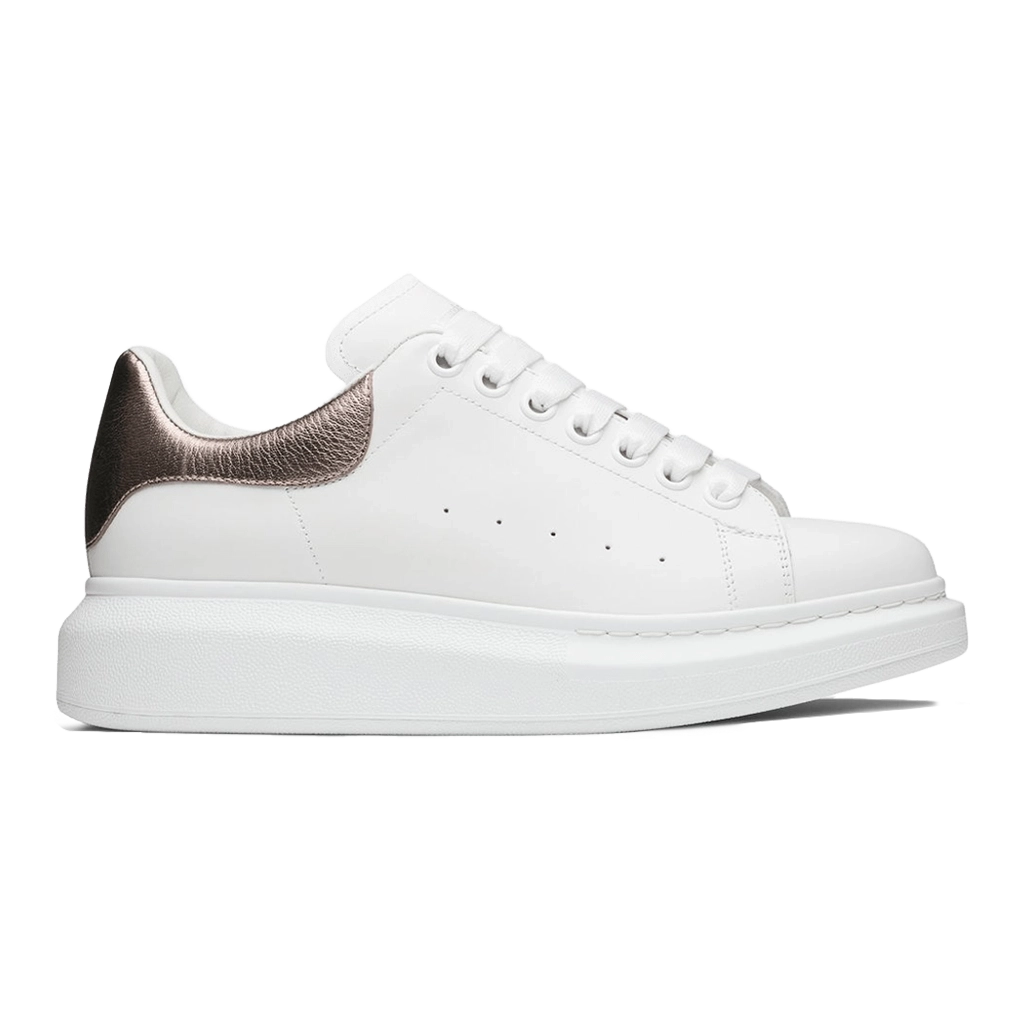 1 Alexander McQueen Oversized White Rose Gold – תמונה 1