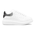 Alexander McQueen Oversized Sole Sneaker White