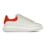 Alexander McQueen Oversized Low-Top Sneaker Orange